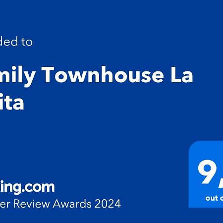 Family Townhouse La Tejita公寓 外观 照片