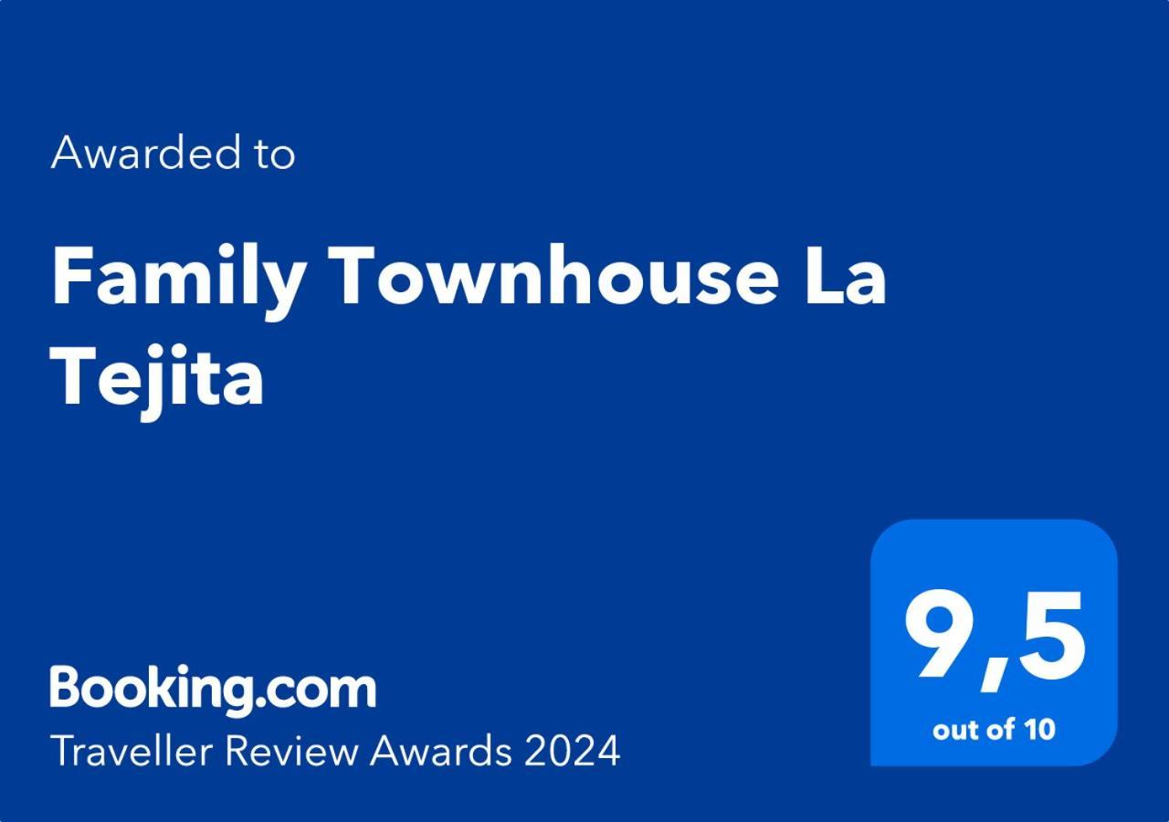 Family Townhouse La Tejita公寓 外观 照片